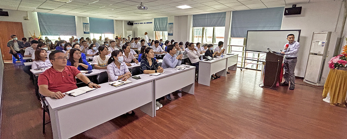 貝洛新材REP項(xiàng)目啟動(dòng)大會(huì)