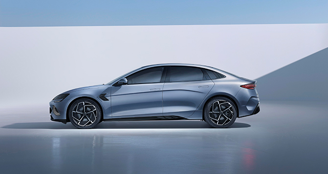 &ldquo;豹&rdquo;款&ldquo;價&rdquo;到，比亞迪海豹冠軍版上市