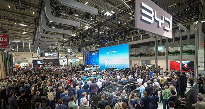 直擊IAA：汽車企業大秀&ldquo;肌肉&rdquo;