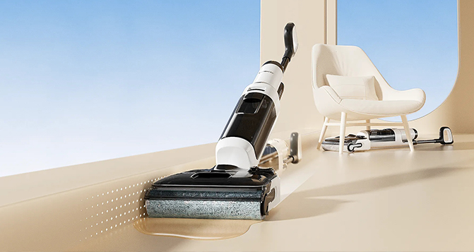 洗地機市場逐步分化 玩家靠技術創新搶占份額