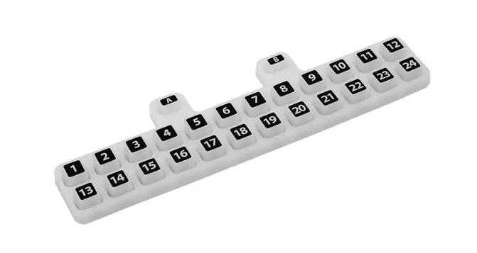 硅膠按鍵導電不良