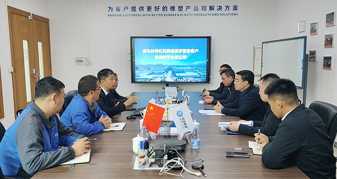 春風送暖添新翼，政企攜手共譜華章！