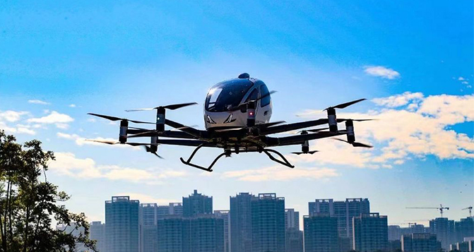 低空經(jīng)濟(jì)：藍(lán)圖落地，實(shí)景崛起