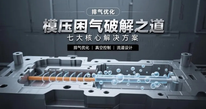 橡膠模壓困氣的七大破解之道