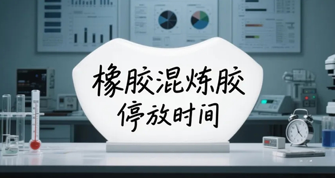 橡膠混煉膠停放時間的科學管理