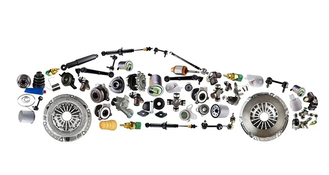 中國汽車零部件產業崛起：從跟跑到領跑