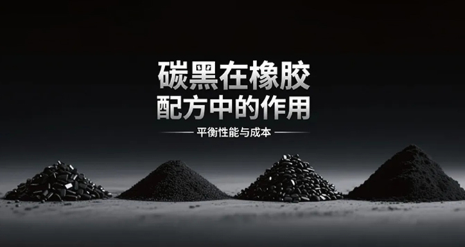 揭秘！碳黑如何讓橡膠性能翻倍